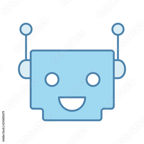 Chatbot color icon