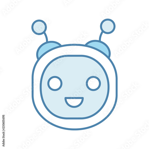 Chatbot color icon