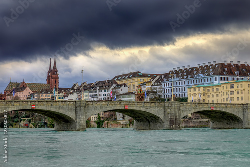 Basel Mittlere Brücke