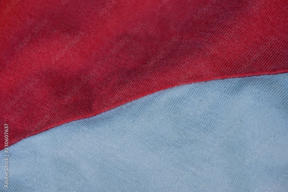 red gray fabric texture of crumpled fabric on clothes red gray fabric texture of crumpled fabric on clothes