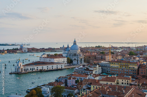 The picturesque scenery of gorgeous and charming Venice © Valerii