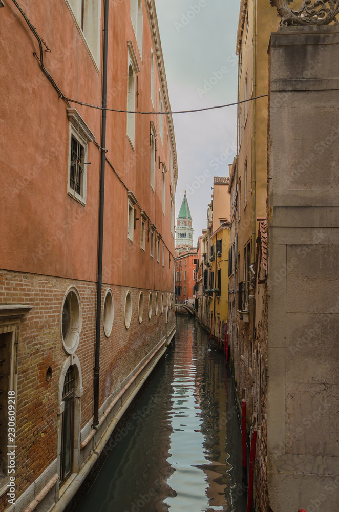 The picturesque scenery of gorgeous and charming Venice