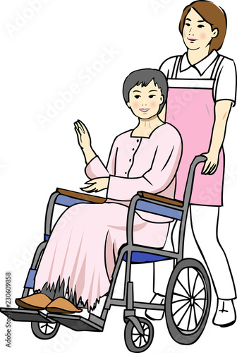 車椅子　介護