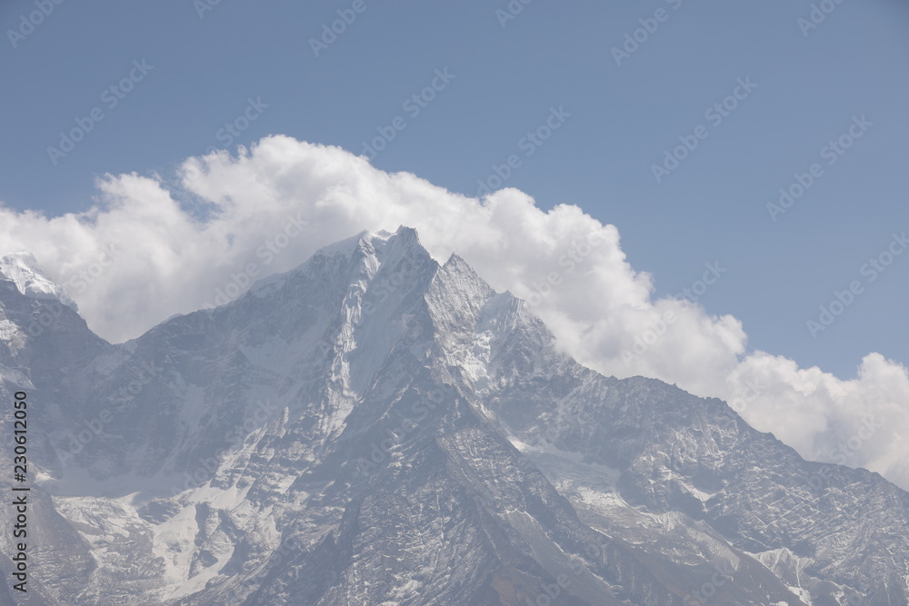 Naklejka premium Road to Everest