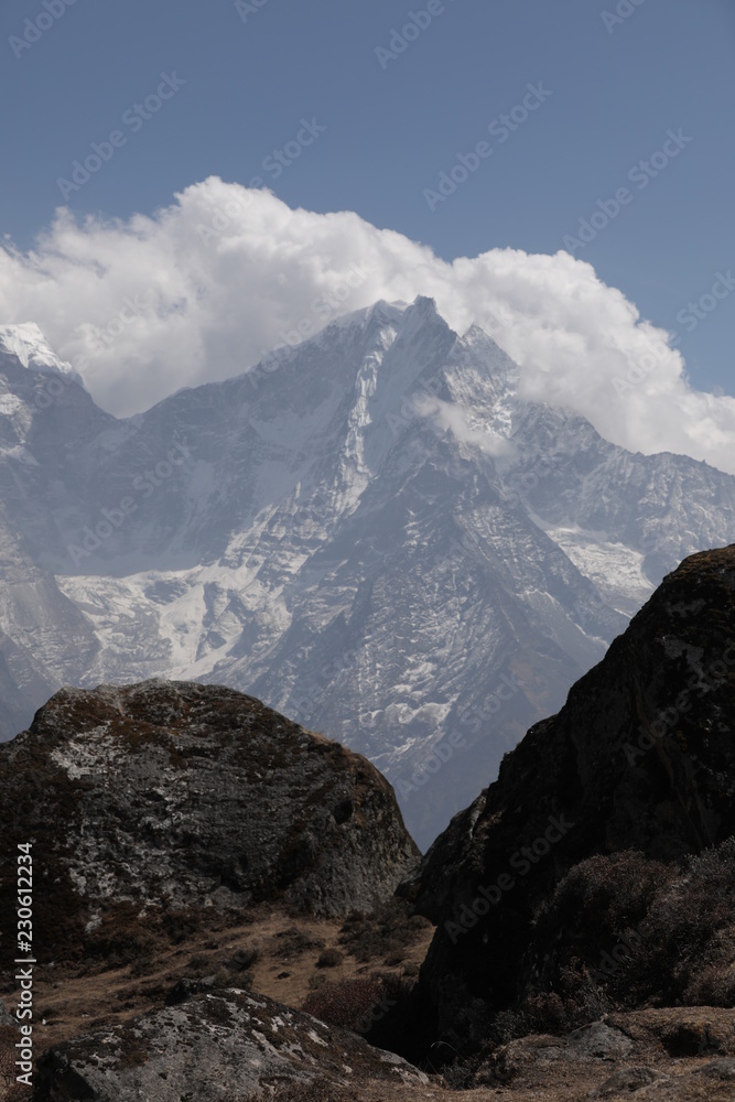 Fototapeta premium Road to Everest