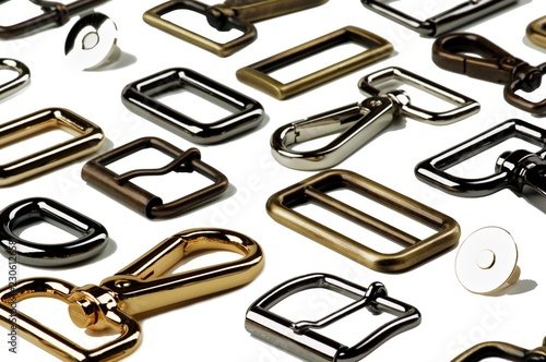 Arrangement of Leather Haberdashery