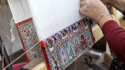 Obraz na płótnie kilim