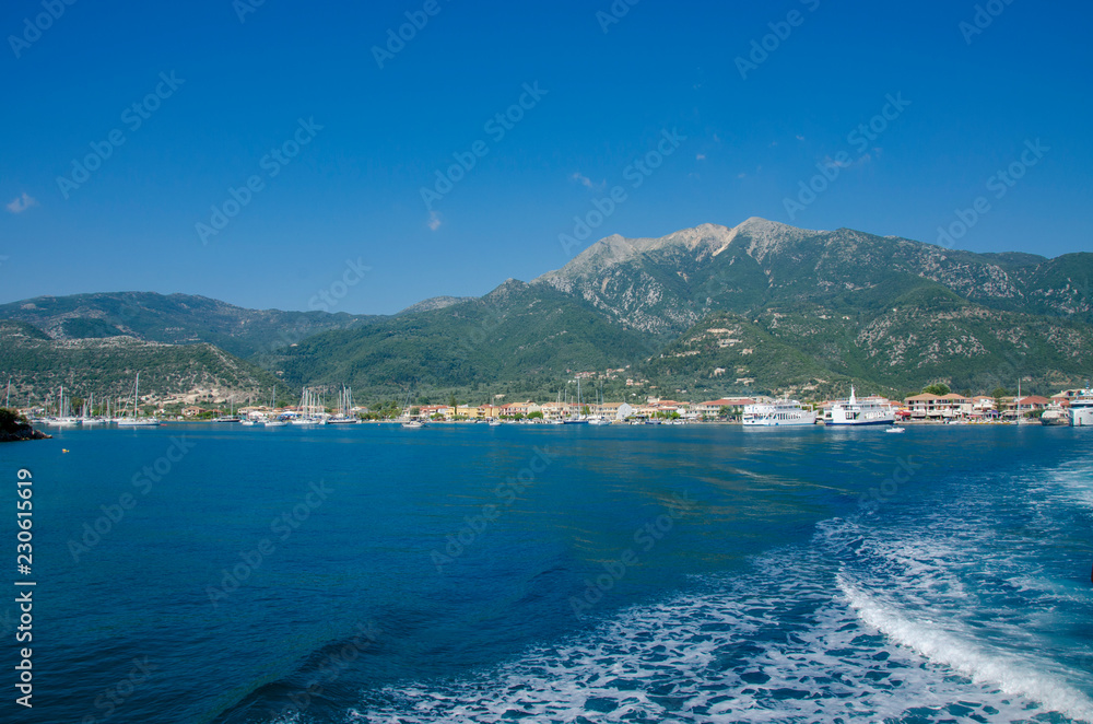 Lefkada Island - Nidri city - Ionian sea - Greece – Mediterranean