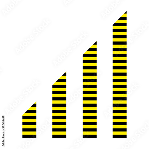 Levels icon vector isolated on white background, Settings transparent sign , for your web and mobile app design, levels logo concept, vector