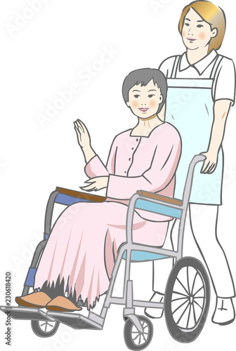 車椅子　介護