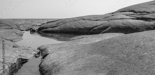 Cliffs and endless horizon ...
