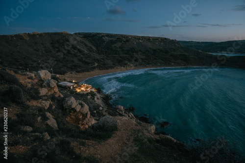 Ghajn Tuffieha Bay, Malta