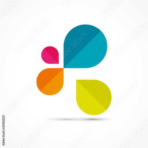 fond abstrait