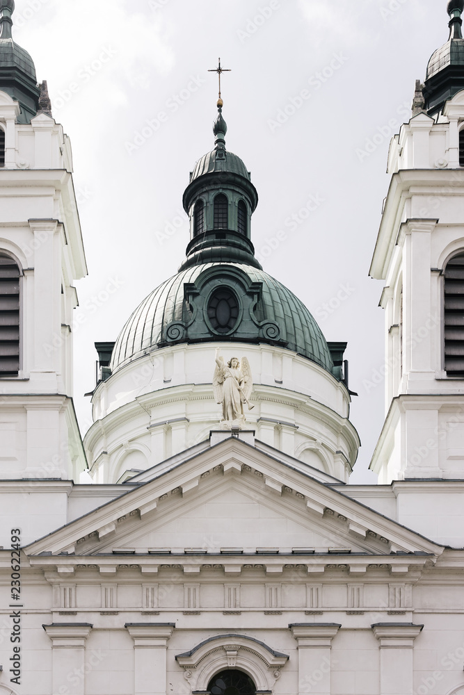 Obraz premium Warsaw