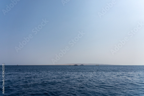 Red sea coast near Hurghada