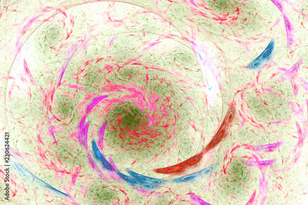 The colors in the series, Fancy paint. Background consists of fractal color texture and is suitable for use in projects on imagination, creativity and design The colors in the series, Fancy paint. Background consists of fractal color texture and is suitable for use in projects on imagination, creativity and design