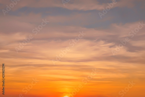 beautiful bright multi-colored sky. sunset background. © Михаил 