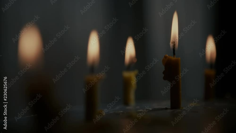 Wax candles in the Church.
Close Up Wax candles in the Church.
Close Up