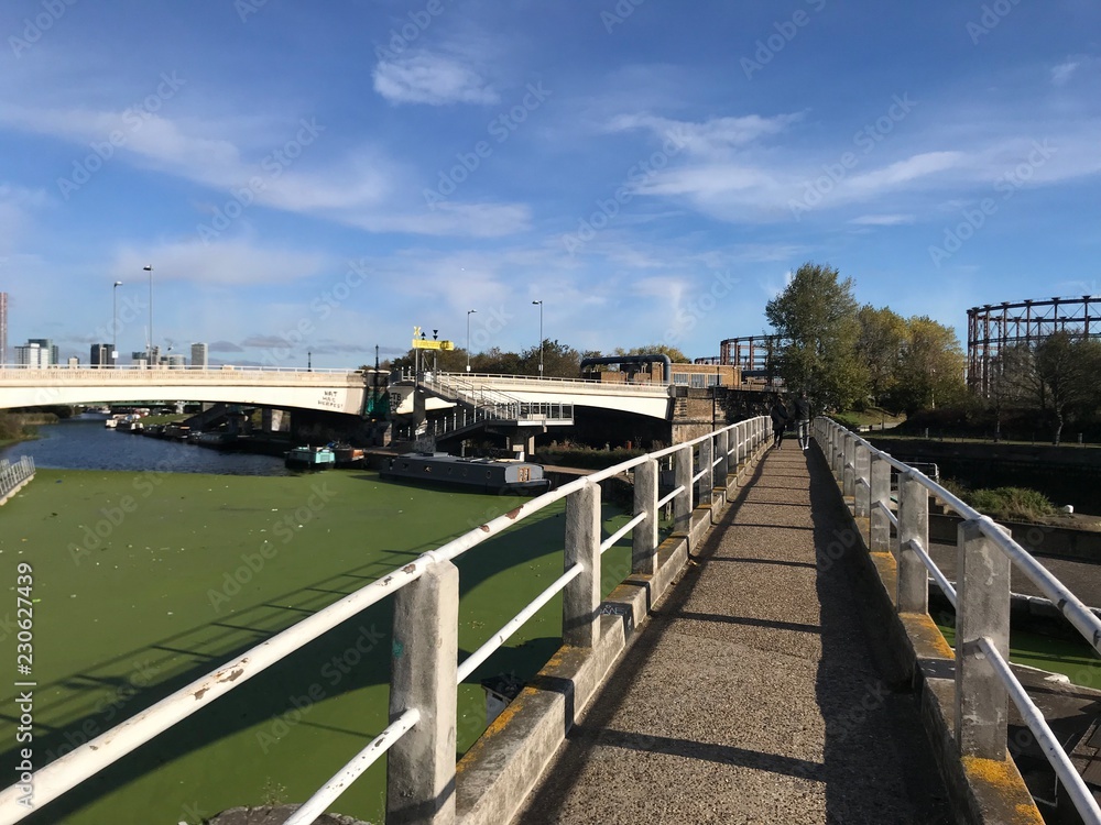 East London, Bow Locks