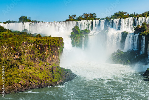 Iguazu falls  Argentina parque nacional