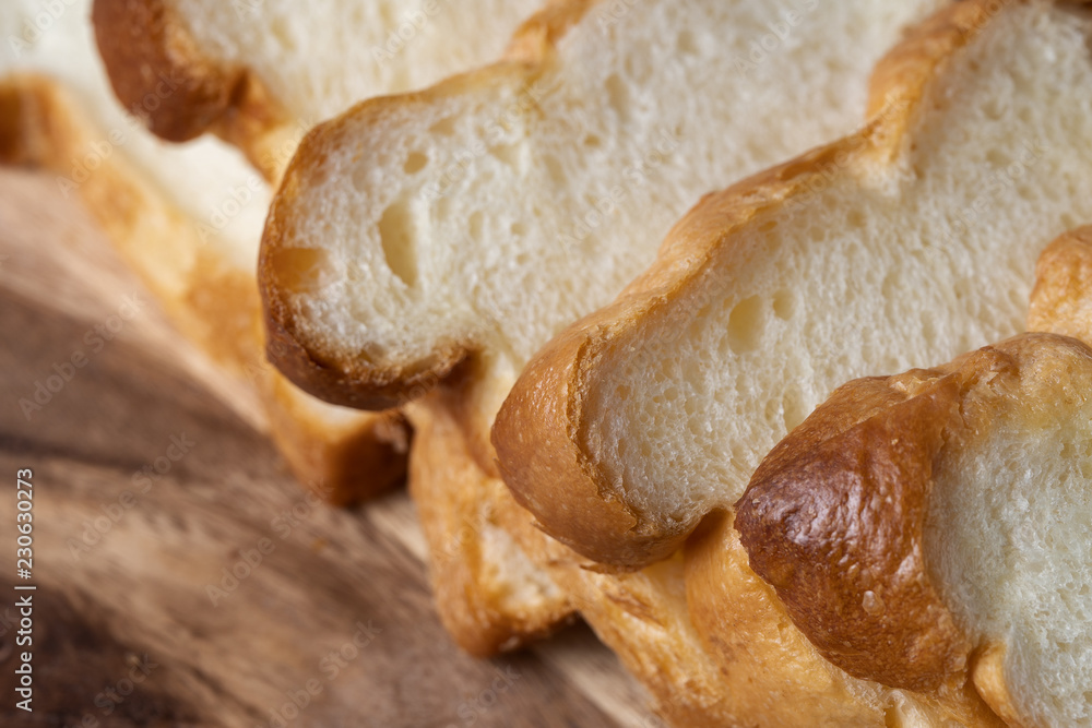 Close up of bread