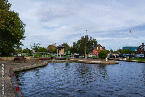 Long Sandall lock, Doncaster