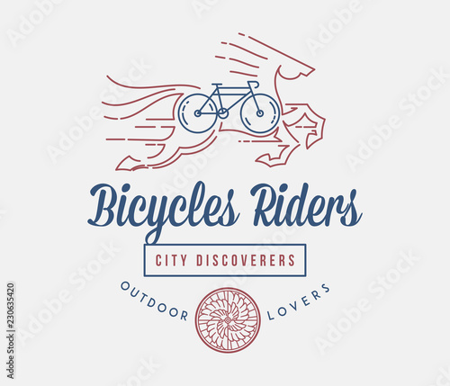 Bicycles true riders