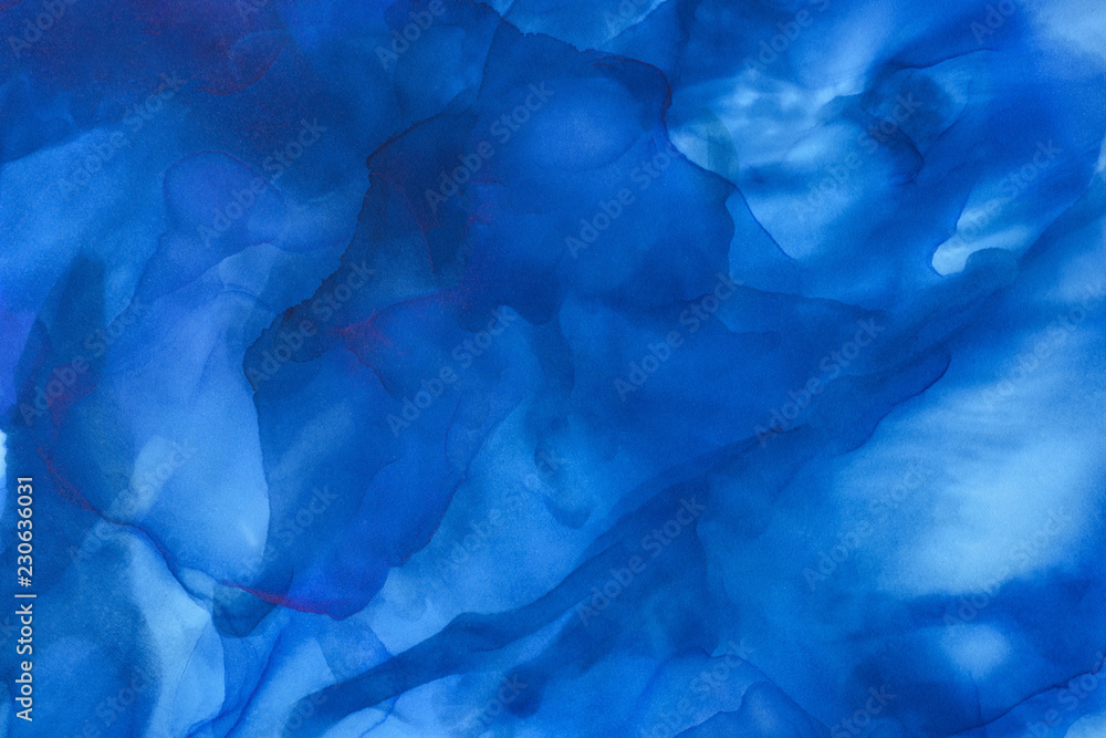 dark blue splashes of alcohol ink as abstract background dark blue splashes of alcohol ink as abstract background