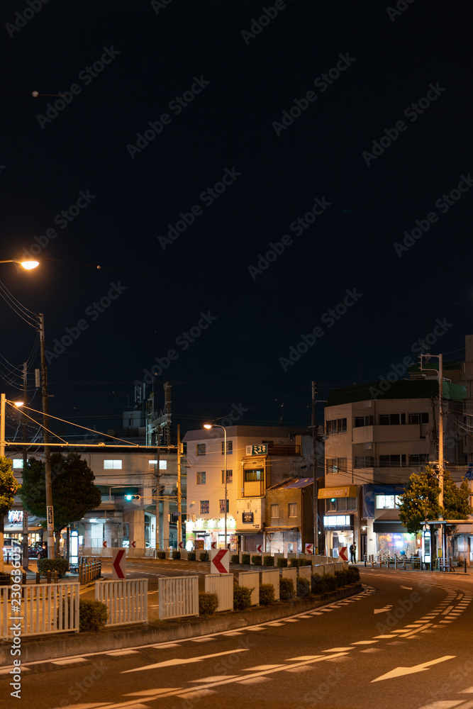 大阪　東淀川都市風景