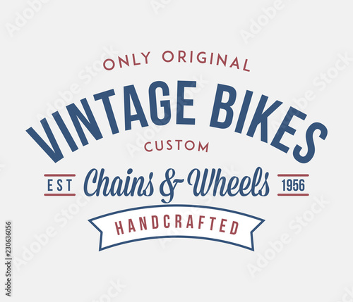 Bicycles vintage chains and wheels