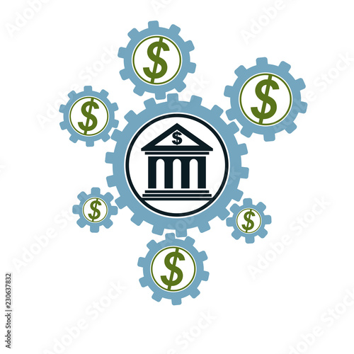 Banking and Finance concept...