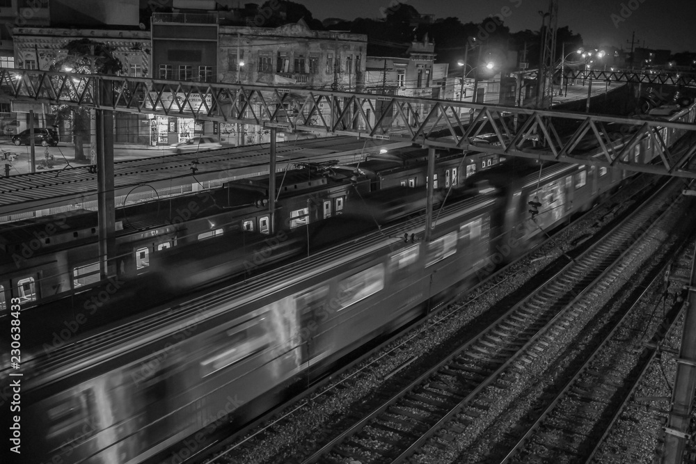 Fototapeta premium train in the station