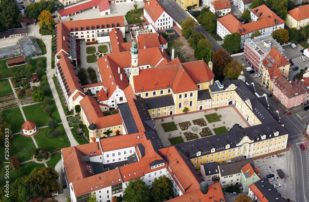 Naklejka premium Kloster Seligenthal
