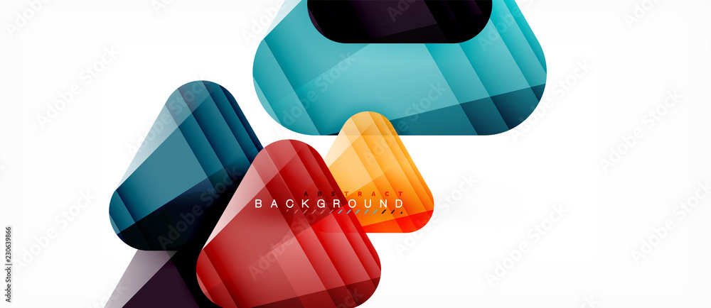 Geometric abstract background, triangles Geometric abstract background, triangles