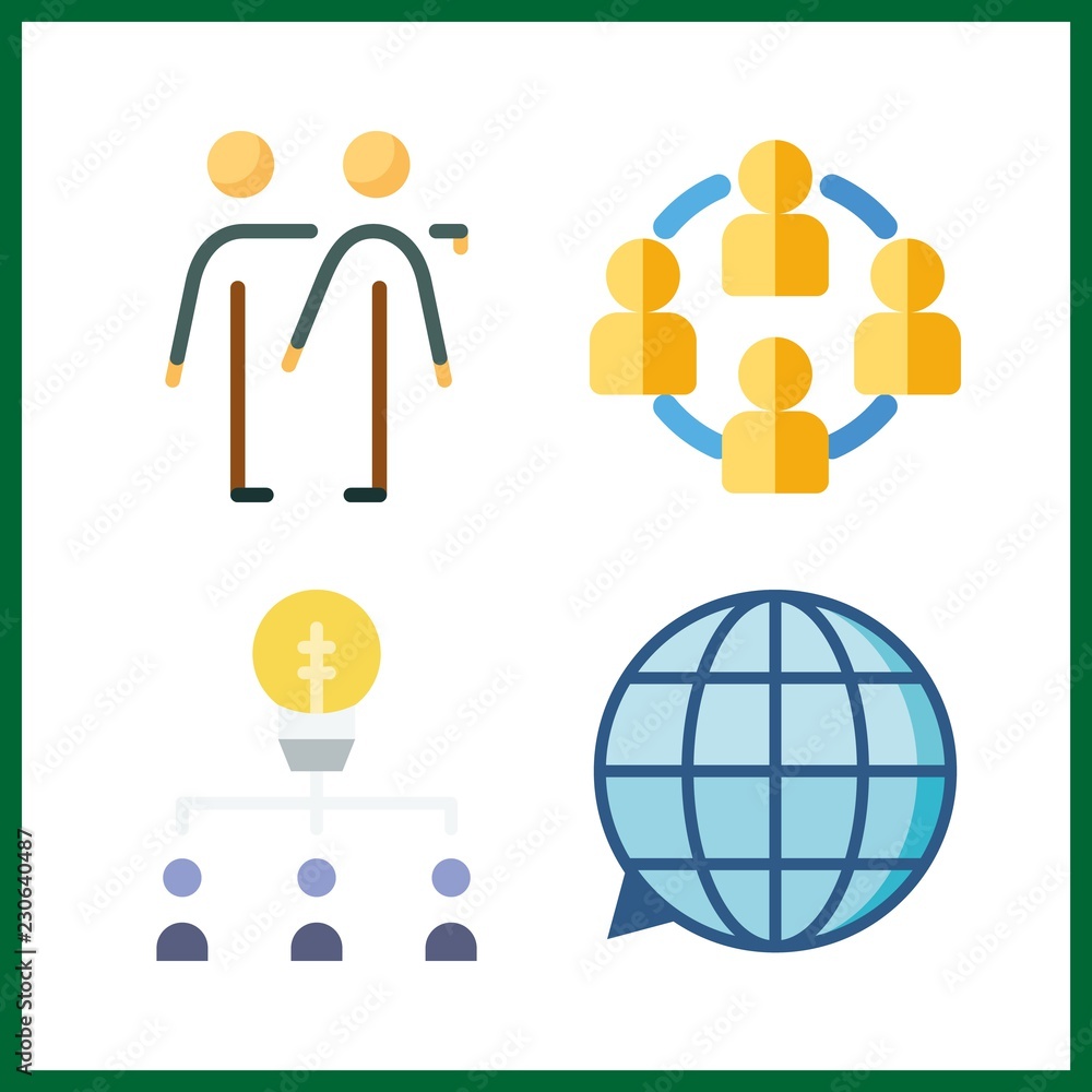 support icon. teamwork and translation vector icons in support set. Use this illustration for support works. support icon. teamwork and translation vector icons in support set. Use this illustration for support works.