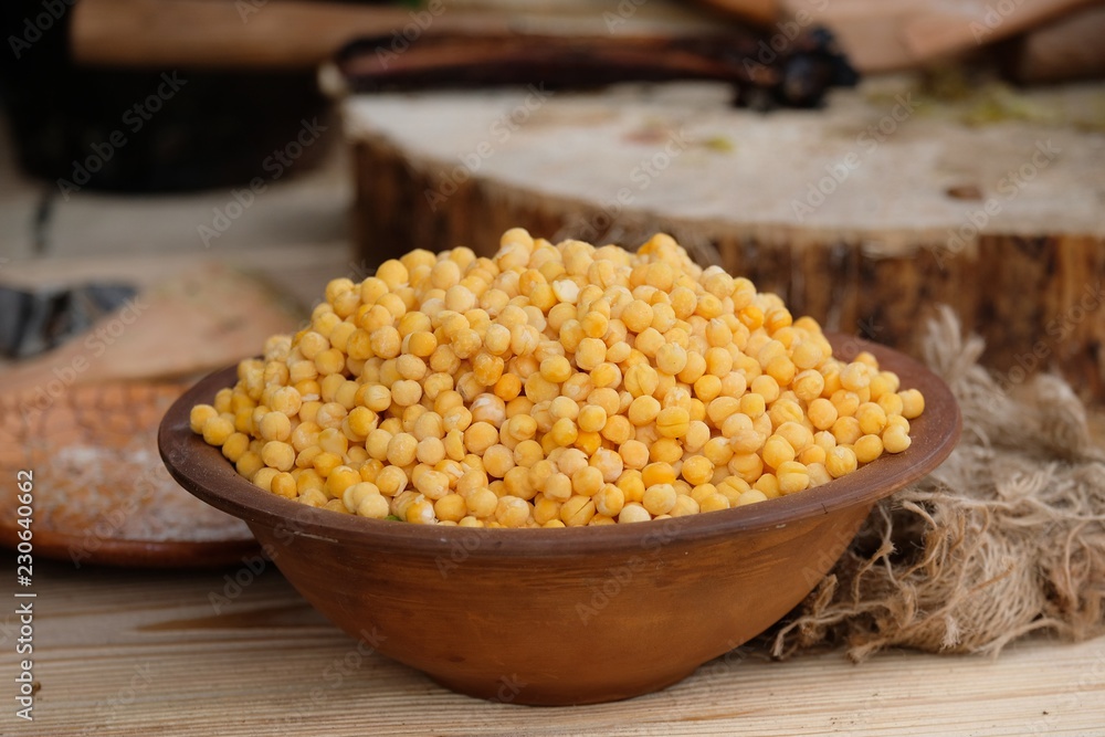 yellow pea yellow pea