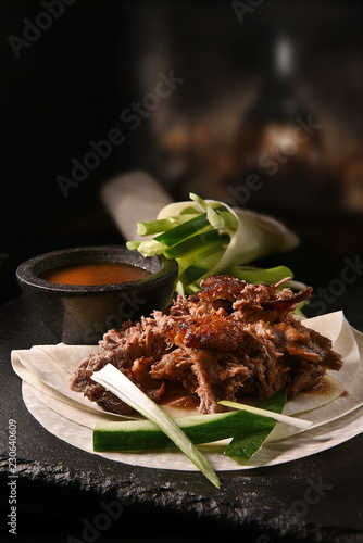 Photography Chinese Crispy Aromatic Duck