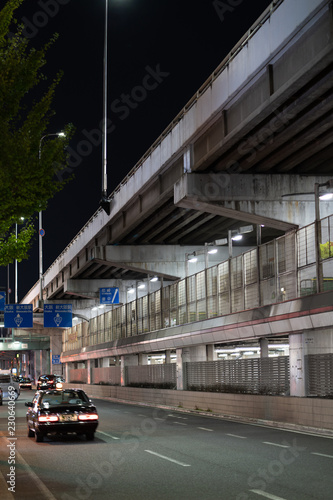 大阪 江坂都市風景