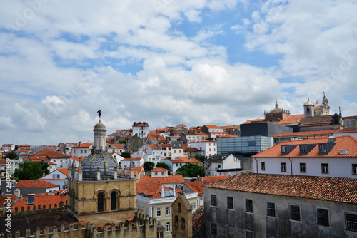 old city Coimbra Portugal