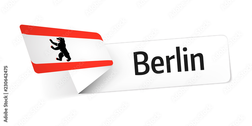 Flaggen der deutschen Bundesländer: Berlin