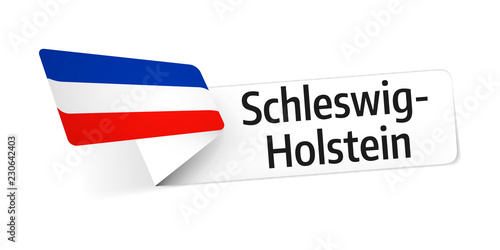 Flaggen der deutschen Bundesländer: Schleswig-Holstein