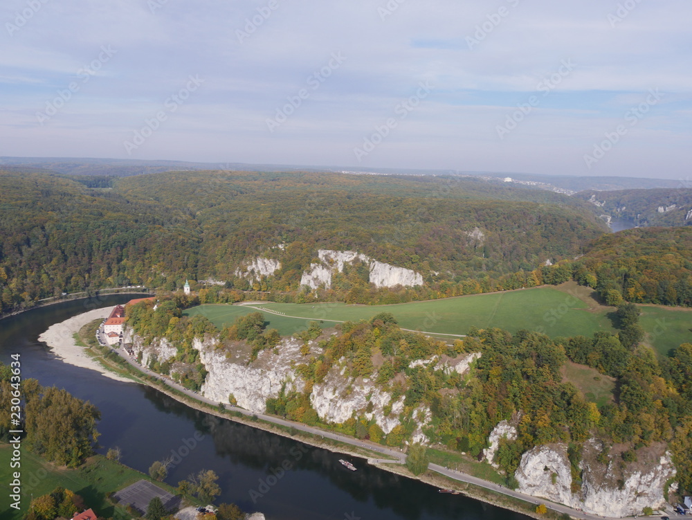 Fototapeta premium Donaudurchbruch
