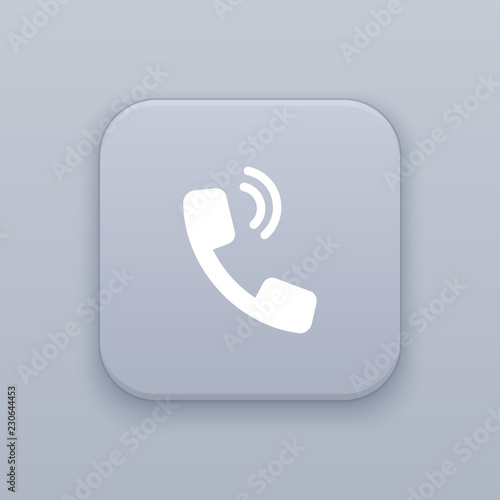Play caller button, best vector