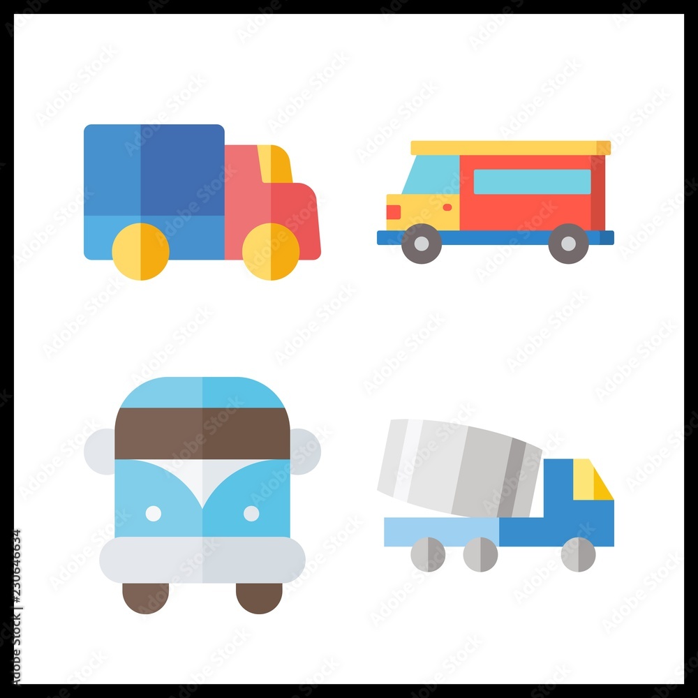 lorry icon. van and trucks vector icons in lorry set. Use this illustration for lorry works. lorry icon. van and trucks vector icons in lorry set. Use this illustration for lorry works.