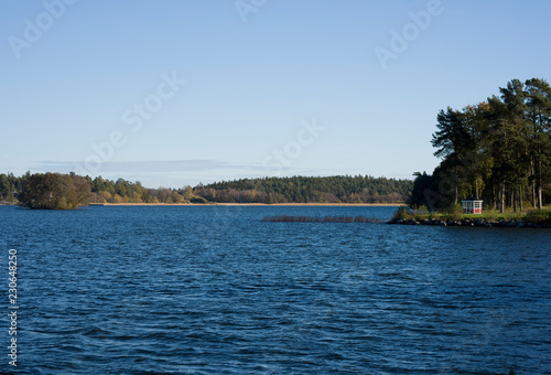 Seaview at Skytteholm in Ekerö, Stockholm