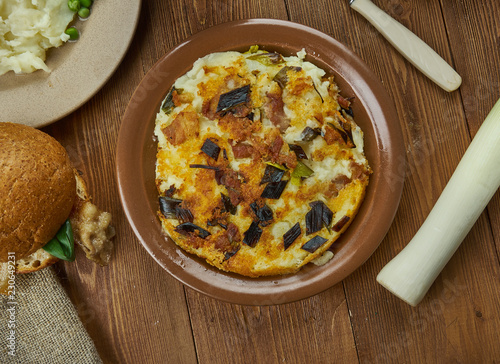 Canvas-taulu English Bubble and Squeak
