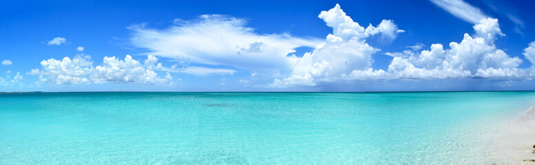 Keuken achterwand Turquoise Turks & Caïcos, Grace Bay - Fifty Shades of Blue  © JeanYves