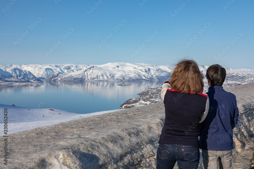 Vue glacier