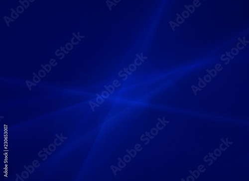 Abstract blue background, design element