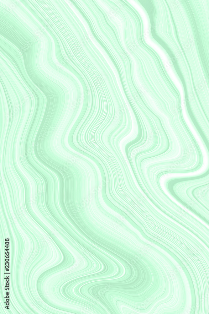 Marble light green color with the effect of 3d, beautiful background for  wallpaper. Texture of waves and divorces of abstract shapes, a template for  various purposes. Stock Illustration | Adobe Stock